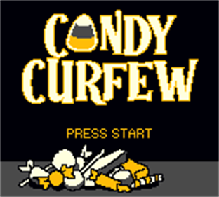 Candy Curfew - Screenshot - Game Title Image