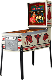 El Toro - Arcade - Cabinet Image