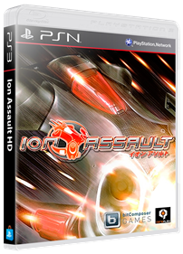 Ion Assault HD - Box - 3D Image