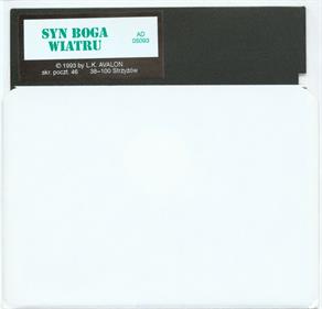 Syn Boga Wiatru - Disc Image