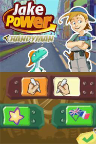 Jake Power: Handyman - Screenshot - Game Title Image