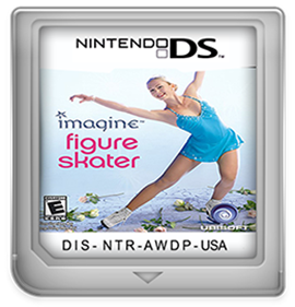 Imagine: Figure Skater - Fanart - Cart - Front