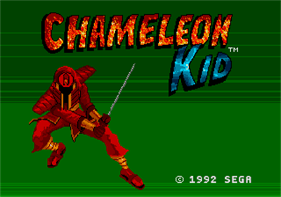 Kid Chameleon - Screenshot - Game Title Image