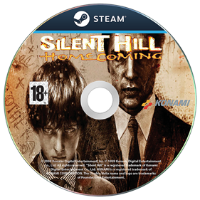 Silent Hill Homecoming - Disc Image