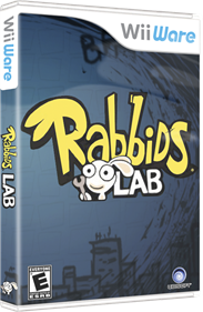 Rabbids Lab - Box - 3D Image