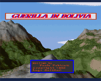 Ché: Guerilla in Bolivia - Screenshot - Game Title Image