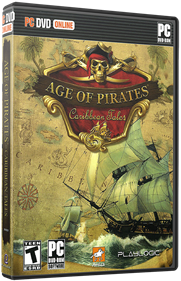 Age of Pirates: Caribbean Tales - Box - 3D Image