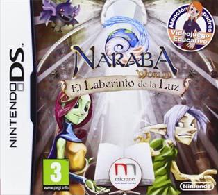 Naraba's World: Labyrinth of Light - Box - Front Image