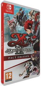 Ys IX: Monstrum Nox - Box - 3D Image