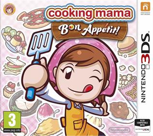 Cooking Mama 5: Bon Appétit! - Box - Front Image