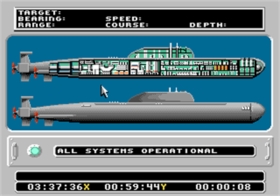 688 Attack Sub - Screenshot - Gameplay Image
