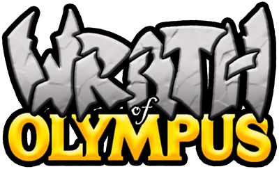 Wrath of Olympus - Clear Logo Image