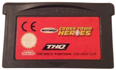 Matchbox: Cross Town Heroes - Cart - Front Image