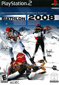 Biathlon 2008  - Box - Front Image