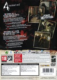 Resident Evil 4 (2005) - Box - Back Image