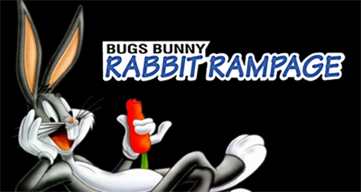 Bugs Bunny: Rabbit Rampage - Banner Image