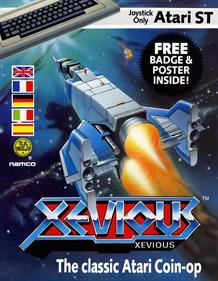 Xevious - Box - Front - Reconstructed Image