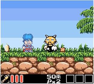 Ganbare Goemon: Hoshizorashi Dynamites Arawaru!! - Screenshot - Gameplay Image