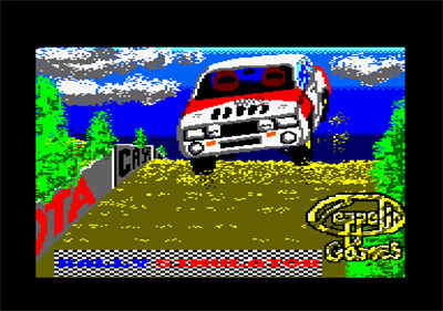 Rally Simulator - Screenshot - Game Title Image