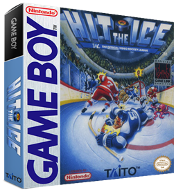 Hit the Ice - Box - 3D Image