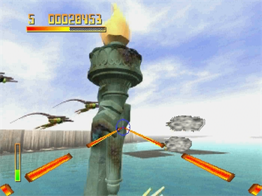 Chaos Control - Screenshot - Gameplay Image
