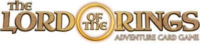 The Lord of the Rings: Adventure Card Game - Clear Logo Image