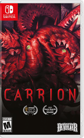 CARRION - Box - Front - Reconstructed Image