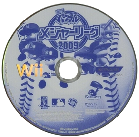 Jikkyou Powerful Major League 2009 - Disc Image
