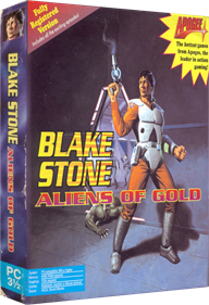 Blake Stone: Aliens of Gold - Box - 3D Image