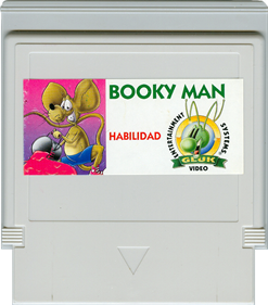 Booky Man - Cart - Front Image