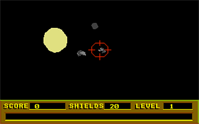 3-D Asteroids - Screenshot - Gameplay Image