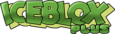 Iceblox Plus - Clear Logo Image
