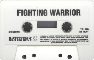 Fighting Warrior - Cart - Front Image