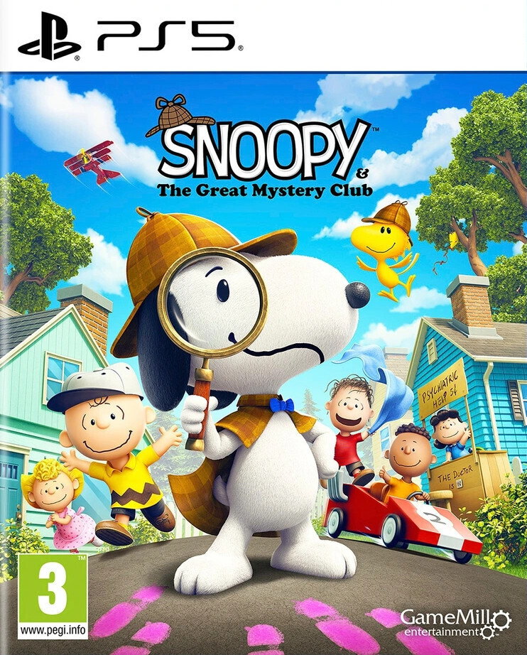Snoopy & The Great Mystery Club