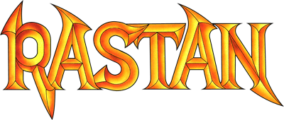 Rastan Saga - Clear Logo Image