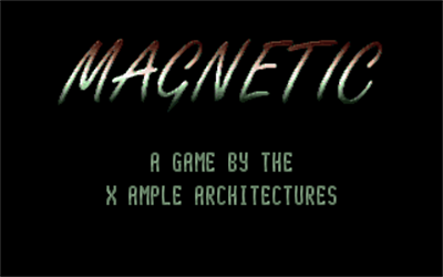 Magnetic - Screenshot - Game Title Image