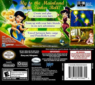 Disney Fairies: Tinker Bell and the Great Fairy Rescue - Box - Back Image