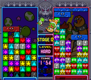 Tetris Attack - Screenshot - Gameplay Image