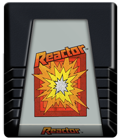 Reactor - Fanart - Cart - Front Image