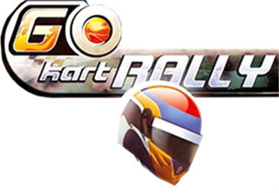 Go kart Rally - Clear Logo Image