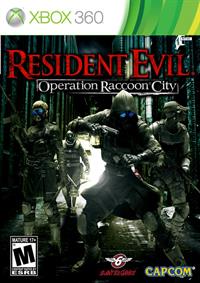 Resident Evil: Operation Raccoon City - Fanart - Box - Front