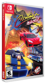 Cruis'n Blast - Box - 3D Image