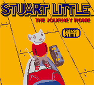 Stuart Little: The Journey Home - Screenshot - Game Title Image