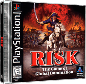 Risk: The Game of Global Domination - Box - 3D Image