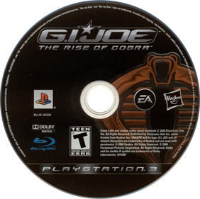 G.I. Joe: The Rise of Cobra - Disc Image