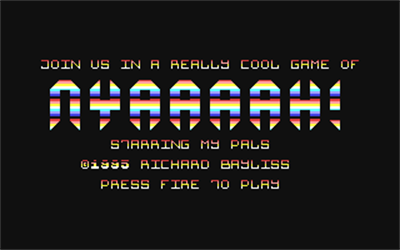 Nyaaaah!  - Screenshot - Game Title Image