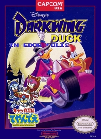 Darkwing Duck In Edoropolis