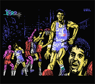 Drazen Petrovic Basket - Screenshot - Game Title Image