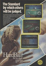 HardBall! - Advertisement Flyer - Front Image