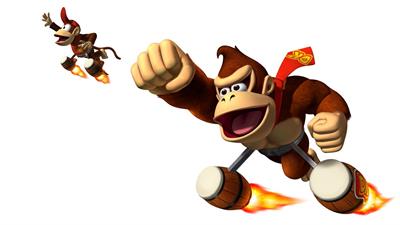 Donkey Kong: Barrel Blast - Fanart - Background Image